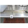 Image 2 : S/S 6' Beverage Table w/Backsplash & Drain