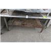 Image 1 : S/S 4' Equipment Stand w/Undershelf