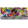Image 1 : Britto, "Destiny" Hand Signed Limited Edition Giclee on Canvas; Authenticated