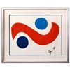 Image 1 : Alexander Calder- Lithograph on Arches Paper "Flying colors - Skybird"