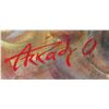 Image 2 : ARKADY- Original Acrylic on Canvas "Untitled"