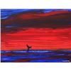 Image 2 : Wyland- Original Painting on Canvas "Whale Tale"