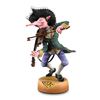 Image 1 : Mihail Chemiakin, "Rat Violinist" Limited Edition Hand Casted, Hand Painted Figurine from "The Nutcr