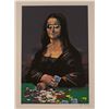 Waldemar Swierzy (1931-2013)- Hand Pulled Original Lithograph "Poker face"
