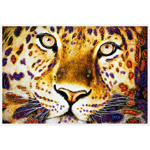 Vera V. Goncharenko- Original Oil on Canvas "Awake"