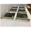 Image 8 : Lot of (6) ABB # IOP-03 E-31696 Control Circuit Boards