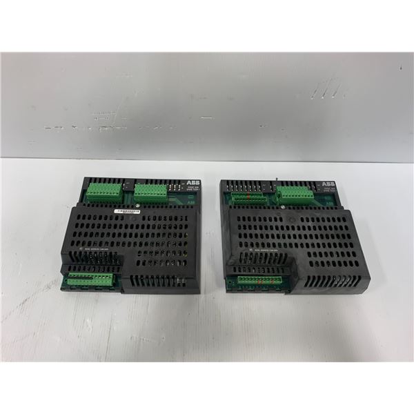 (2) ABB #DSQC 328 3HAB 7229-1 Digital I/O Relay Boards Robot