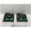 Image 2 : (2) ABB #DSQC 328 3HAB 7229-1 Digital I/O Relay Boards Robot
