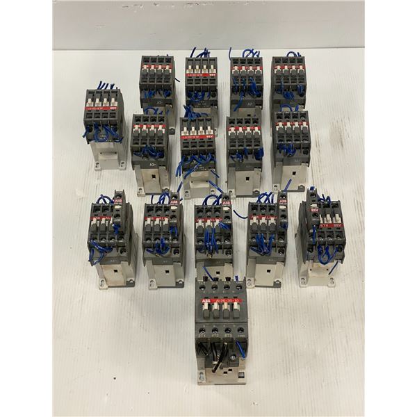 Lot Of ABB Circuit Breakers