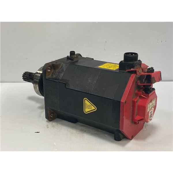 Fanuc # A06B-0267-B605 AC Servo Motor