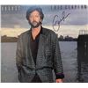 Image 1 : Signed Eric Clapton August Album Cover