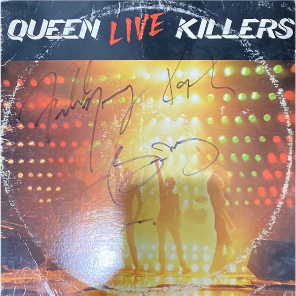 Signed Queen Killers Album Cover