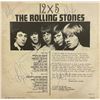 Image 1 : VERY RARE Signed The Rolling Stones 12x5 Album Cover
