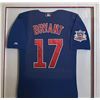 Image 1 : Kris Bryant Signed and Framed Chicago Cubs Jersey