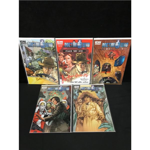 DOCTOR WHO COMIC BOOK LOT