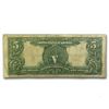 Image 2 : 1899 $5 Silver Certificate Chief Running Antelope Fine (Fr#281)