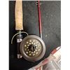 Image 10 : FLY FISHING ROD, REEL, CASE AND XL VEST COMES WITH 16 FLIES