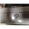 Image 3 : TWO METAL BOXES - LARGE BOX REQUIRES LATCH AND CASH BOX HAS NO KEY
