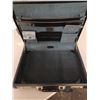 Image 1 : BLACK LEATHER BRIEFCASE
