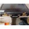 Image 3 : BLACK LEATHER BRIEFCASE