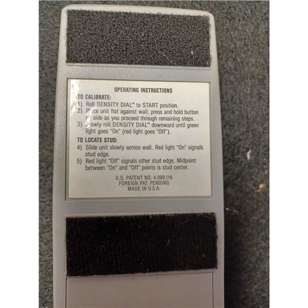 ZIRCON INTERNATIONAL STUDSENSOR II