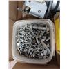 Image 4 : SKILL JIGSAW 3-14" OREGON CUTTING CHAINS (NEW) AND CONTAINER OF ROOFING NAILS