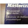 Image 3 : UNUSED MASTERCRAFT 5/8"-2" AIR BRADNAILER