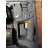 Image 3 : MASTERCRAFT 14.4V  2-RECIPRECATING SAW, ONE DRILL, CHARGER AND CASE
