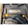 Image 6 : MASTERCRAFT 14.4V  2-RECIPRECATING SAW, ONE DRILL, CHARGER AND CASE
