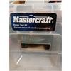 Image 3 : USED ONCE - MASTERCRAFT ROTARY TOOL KIT 15AMPS +/- 100 PIECES