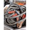 Image 3 : 5/8" COPPER BOOSTER CABLE SET APPROX 33' COMES WITH ENDS (ROUGHLY 50LBS)