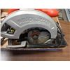 Image 5 : BLACK AND DECKER 7 1/4" CIRCULATING SAW WITH BLADE MODEL CS1000 11AMP