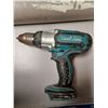 Image 2 : TWO 18V MAKITA CORDLESS DRILLS AND JIGSAW COMES WITH TWO BATTERIES AND CHARGER