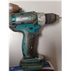 Image 4 : TWO 18V MAKITA CORDLESS DRILLS AND JIGSAW COMES WITH TWO BATTERIES AND CHARGER