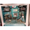 Image 2 : 18V MAKITA CORDLESS DRILL AND IMPACT DRILL COMES WITH TWO BATTERIES AND CHARGER