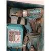 Image 3 : 18V MAKITA CORDLESS DRILL AND IMPACT DRILL COMES WITH TWO BATTERIES AND CHARGER