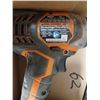 Image 2 : RIDGID 18V CORDLESS IMPACT SCREW DRIVER-WORKS