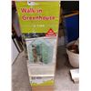 Image 2 : UNUSED FOUR TIER WALKING GREEN HOUSE 58 X 28 X 78