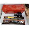 Image 1 : TOOL BOX AND TOOLS