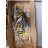 Image 1 : LARGE BOX WITH ASSORTED TOOLS
