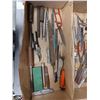 Image 2 : LARGE BOX WITH ASSORTED TOOLS