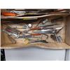 Image 6 : LARGE BOX WITH ASSORTED TOOLS