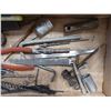 Image 7 : LARGE BOX WITH ASSORTED TOOLS