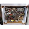 Image 9 : LARGE BOX WITH ASSORTED TOOLS