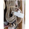 Image 5 : BOX OF MISC. ELECTRICAL AND MULTI METER (NO LEADS)