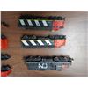 Image 2 : COLLECTION OF CN TRAINS COMES WITH FOUR LOCOMOTIVES AND NINE COMPLETE CARS PLUS FOUR CARS (PARTS MIS