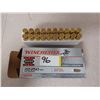 Image 1 : BOX OF WINCHESTER 22-250 55 GRAIN AMMO 20 ROUNDS