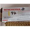 Image 2 : 40 ROUNDS OF WINCHESTER 22-250 45 GRAIN AMMO