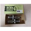 Image 1 : 2 PIECE SET OF RCBS 244 REM (6MM) LOADING DIES