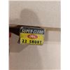 Image 3 : FULL BOX OF CIL 22 SHORT, FIVE 3" STEEL SHOT SHELLS, TWELVE ROUNDS OF 30-06 AMMO